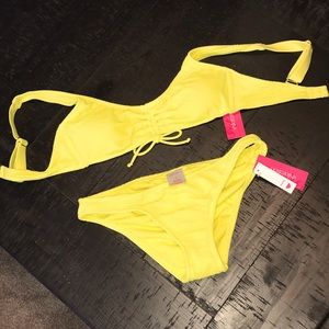 Target Yellow Bikini Set